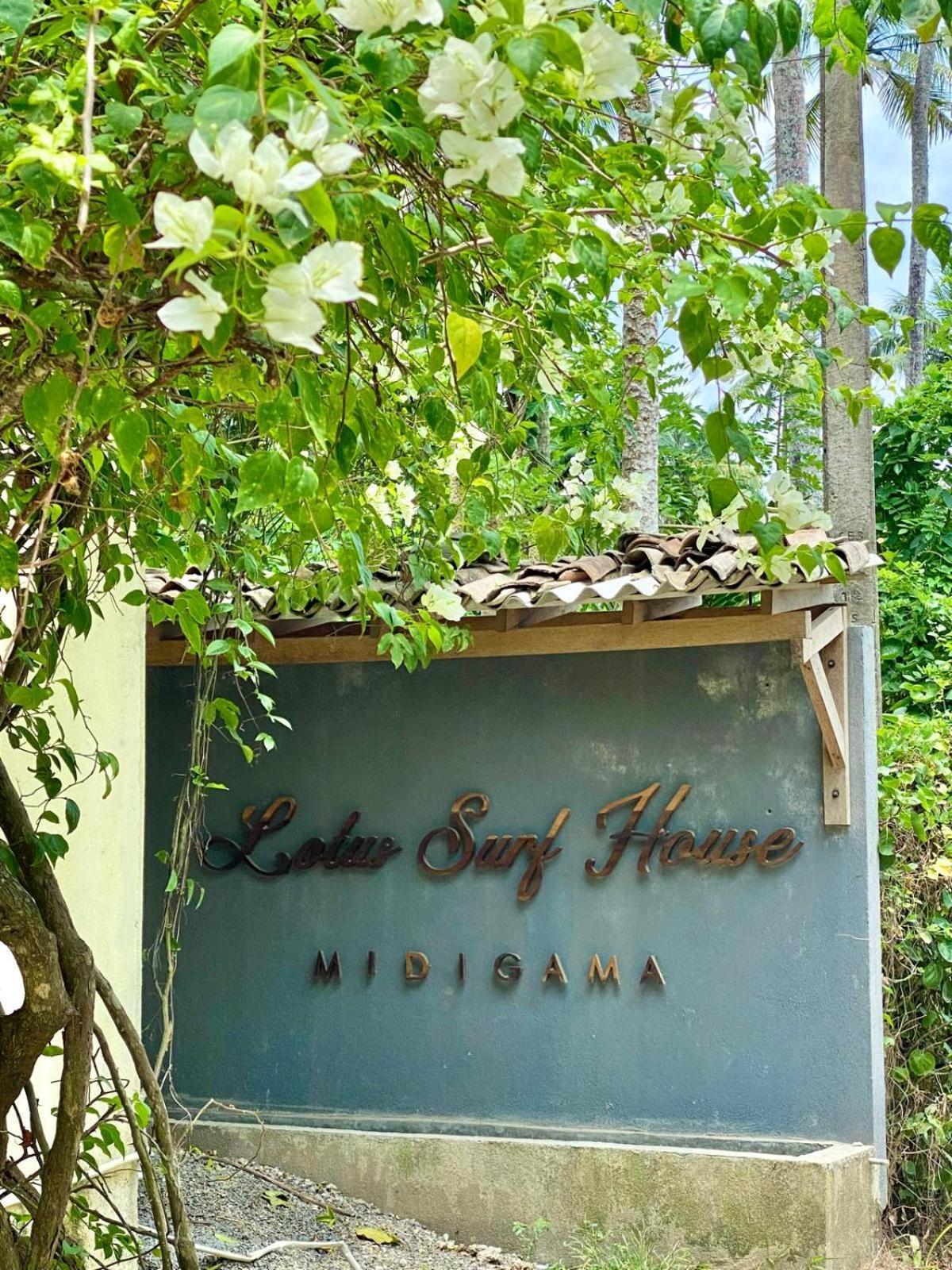 Lotus Surf House Midigama East Exterior foto
